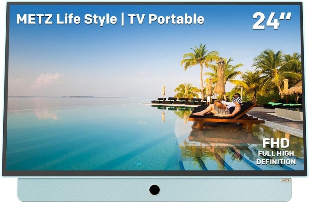 Metz MPE7000, 61 cm (24"), 1920 x 1080 px, LED, Smart TV, Obrázok produktu 