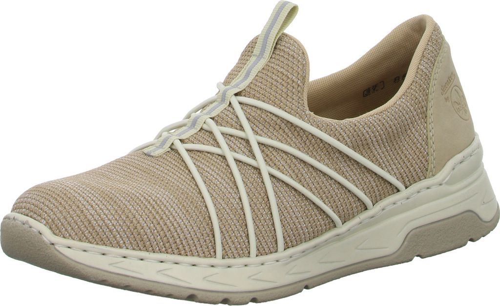 Rieker Damen Slipper sportlich rot Gr. 39
