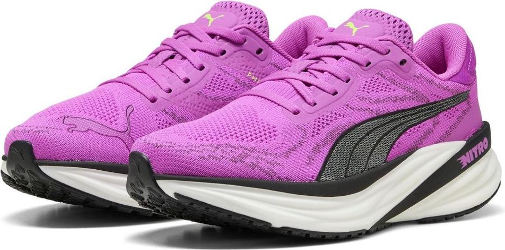 Puma Magnify NITRO 2 Wns - violett, Größe:4.5