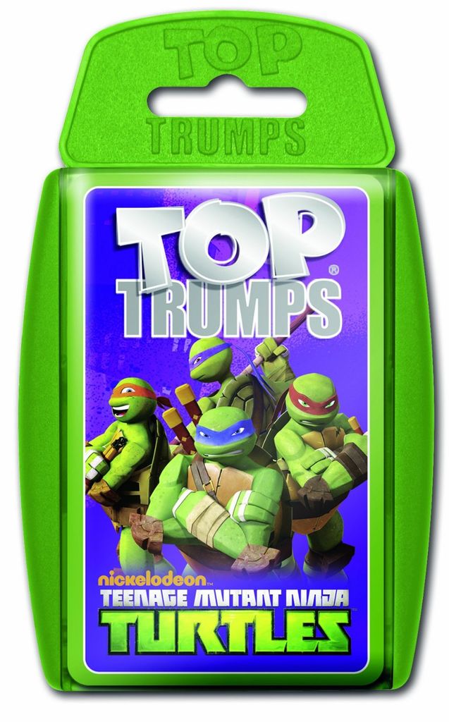 Top Trumps - Teenage Mutant Ninja Turtles Kartenspiel Produktbild 