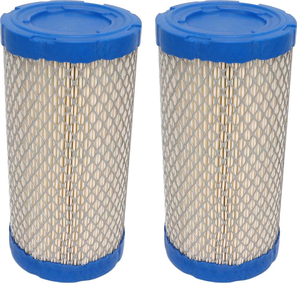 2PCS Air Filter 119655 12560 Ersatz für E -Z -Go 4 -Cycle ST350 mit 350 ccm und 395 ccm Motoren 1996 Neueres Gas