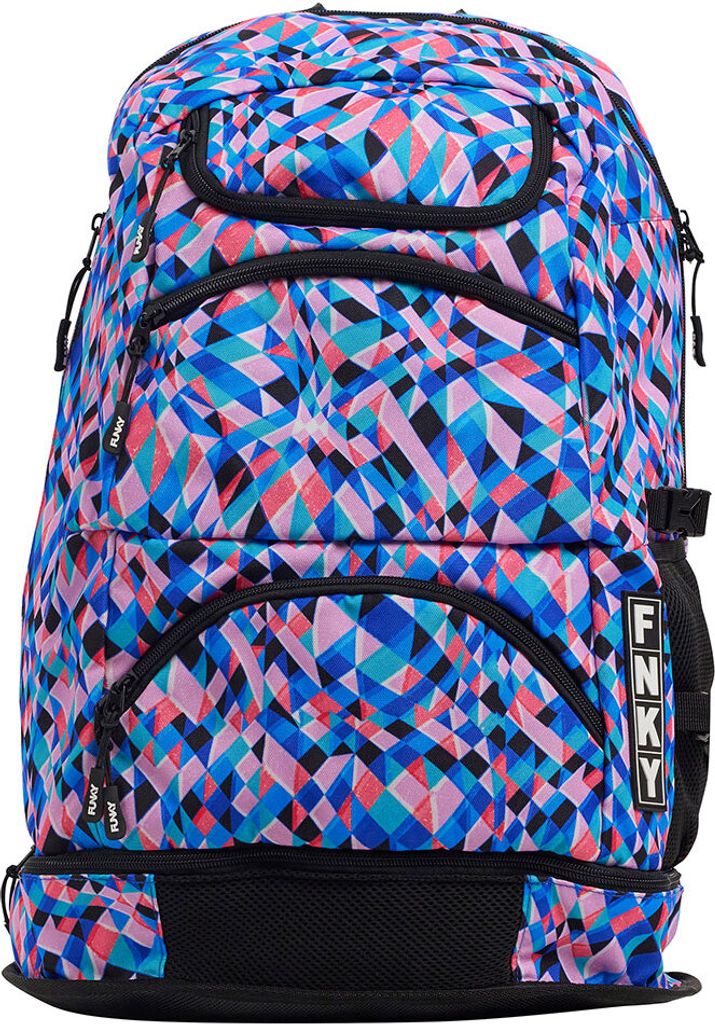 Funkita Schwimmrucksack Elite Squad für Kinder 36 Liter, Funkita Farben:Warp Tour