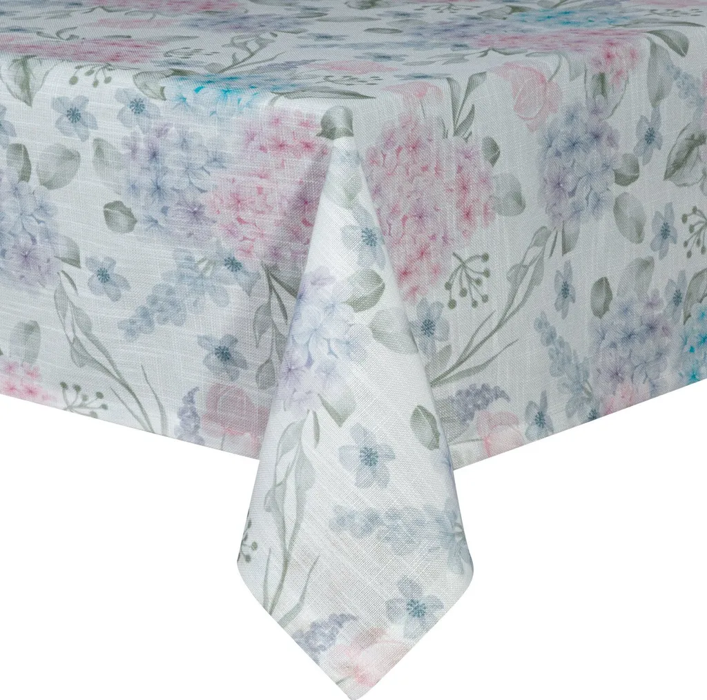 Tovaglia Rettangolare 140x220 Eurofirany Estate 8 Fiori Colorati