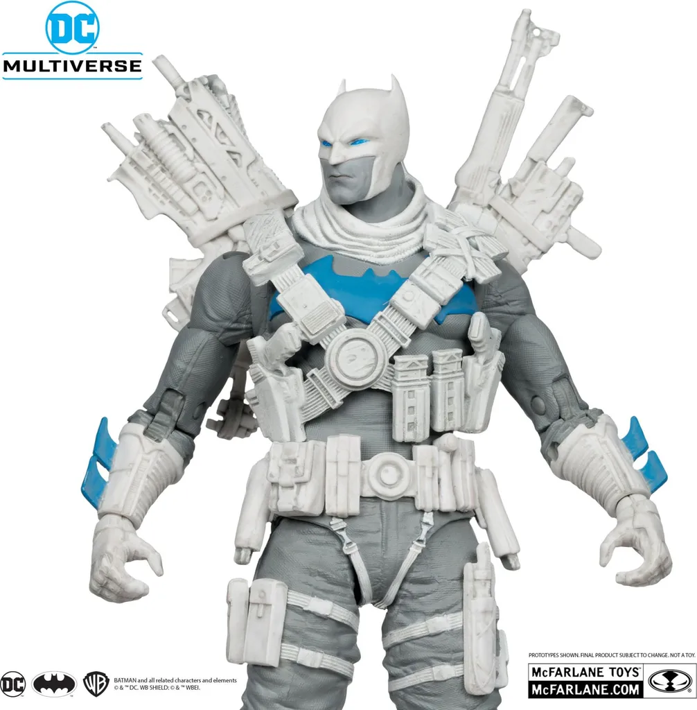 Statuette articulée DC Multiverse The Grim Knight version Collector 18cm