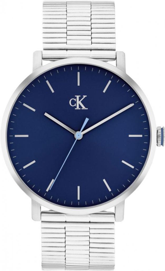 Zegarek męski CALVIN KLEIN 25200548 granatowy klasyczny Immagine del prodotto 