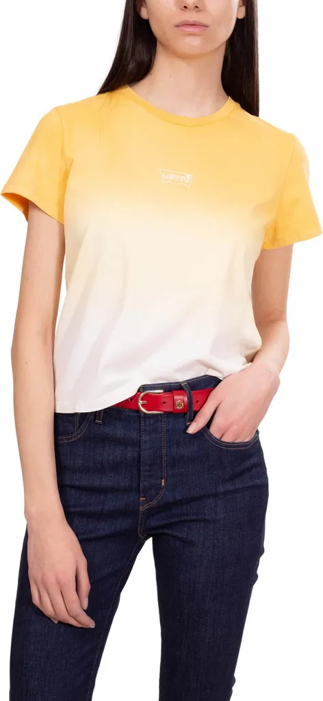 Maglietta Levi's Donna Cotone Sfumato S - Essenziale di Qualità