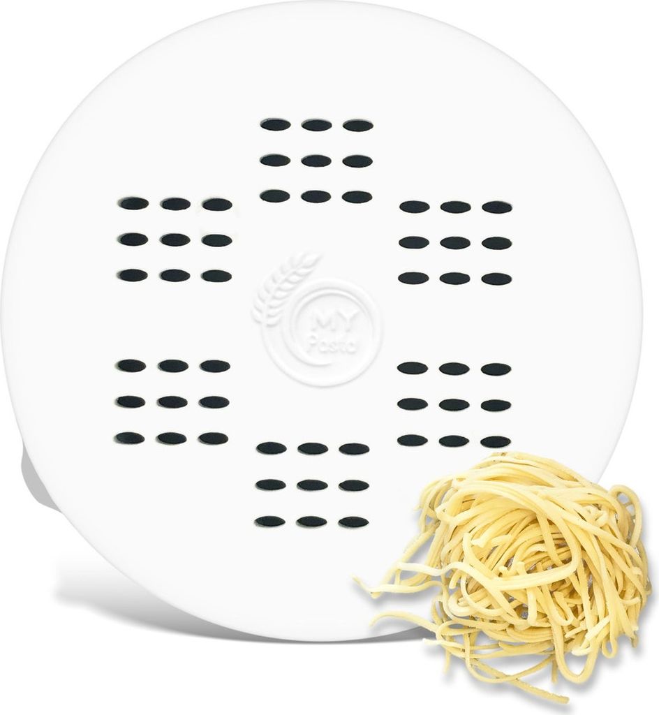 MY PASTA - Linguine - Matrize Nudelform für Nudelmaschinen geeignet für Philips Pastamaker Avance Nudelmaschine