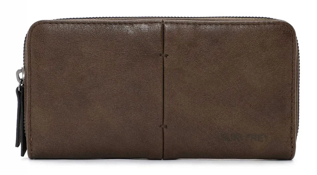 Portafoglio SURI FREY Livy Mud - Accessorio Donna Marrone Moderno