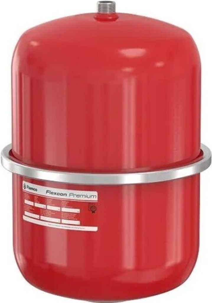 Flamco Flexcon Premium 18L 1.5/3bar Ausdehnungsgefäß - Ideal für geschlossene Kreisläufe, Heizung, Klimaanlage und Kühlung