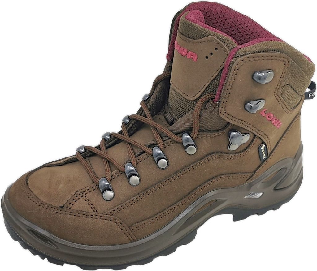 LOWA Renegade GTX MId W Schuhe Damen braun 40 Produktbild 26