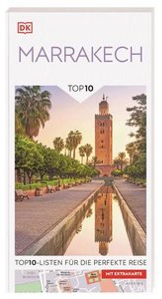 TOP10 Reiseführer Marrakech Produktbild 