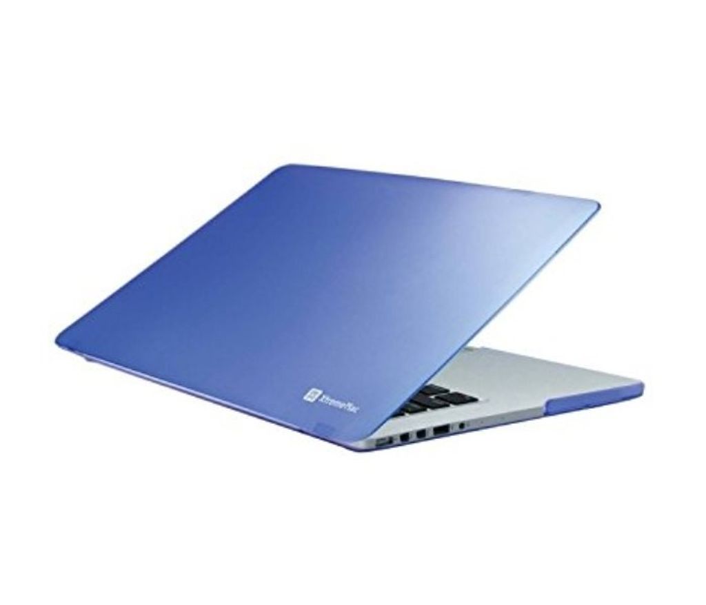 XtremeMac Microshield Schutzhülle für Macbook Pro Retina 13 Zoll, blau