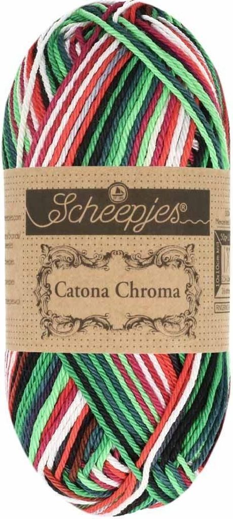 Scheepjes Catona Chroma 50g 009 Holly