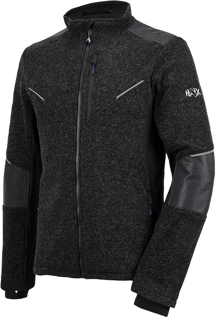 HAIX Flextreme Wool Jacket 951055 mit Wolle Gr. XL schwarz