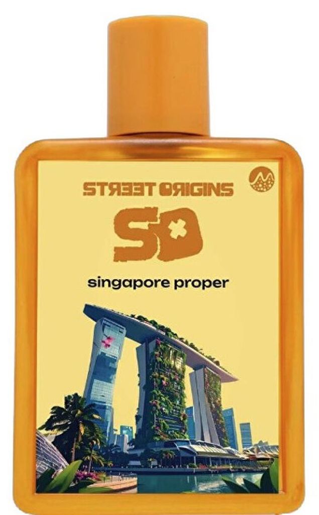 Singapur ist wie fü r ihn gemacht - EDP Immagine del prodotto 