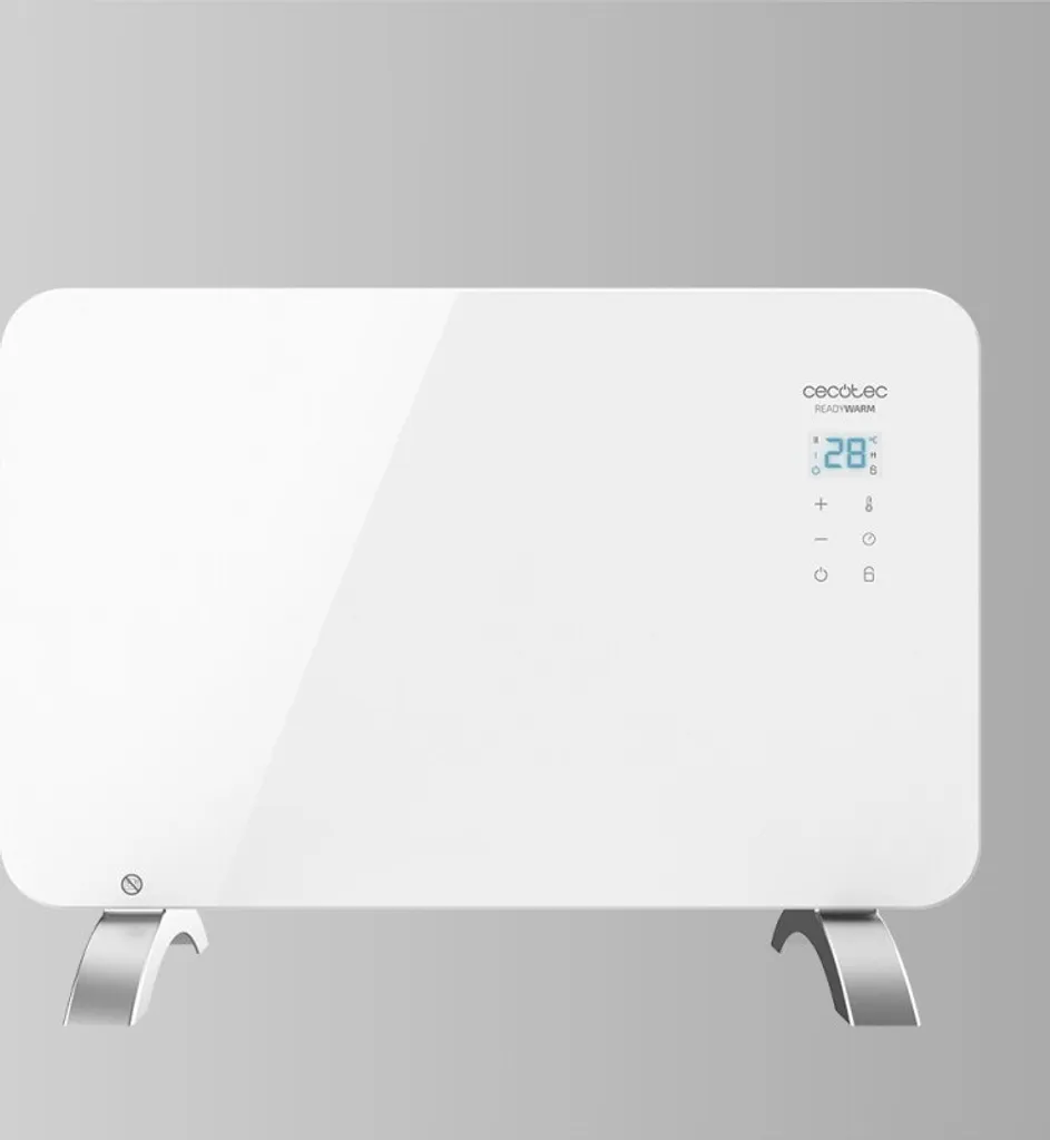 Cecotec Readywarm 6650 Crystal Convecteur Électrique en Verre Blanc 2000W - 11