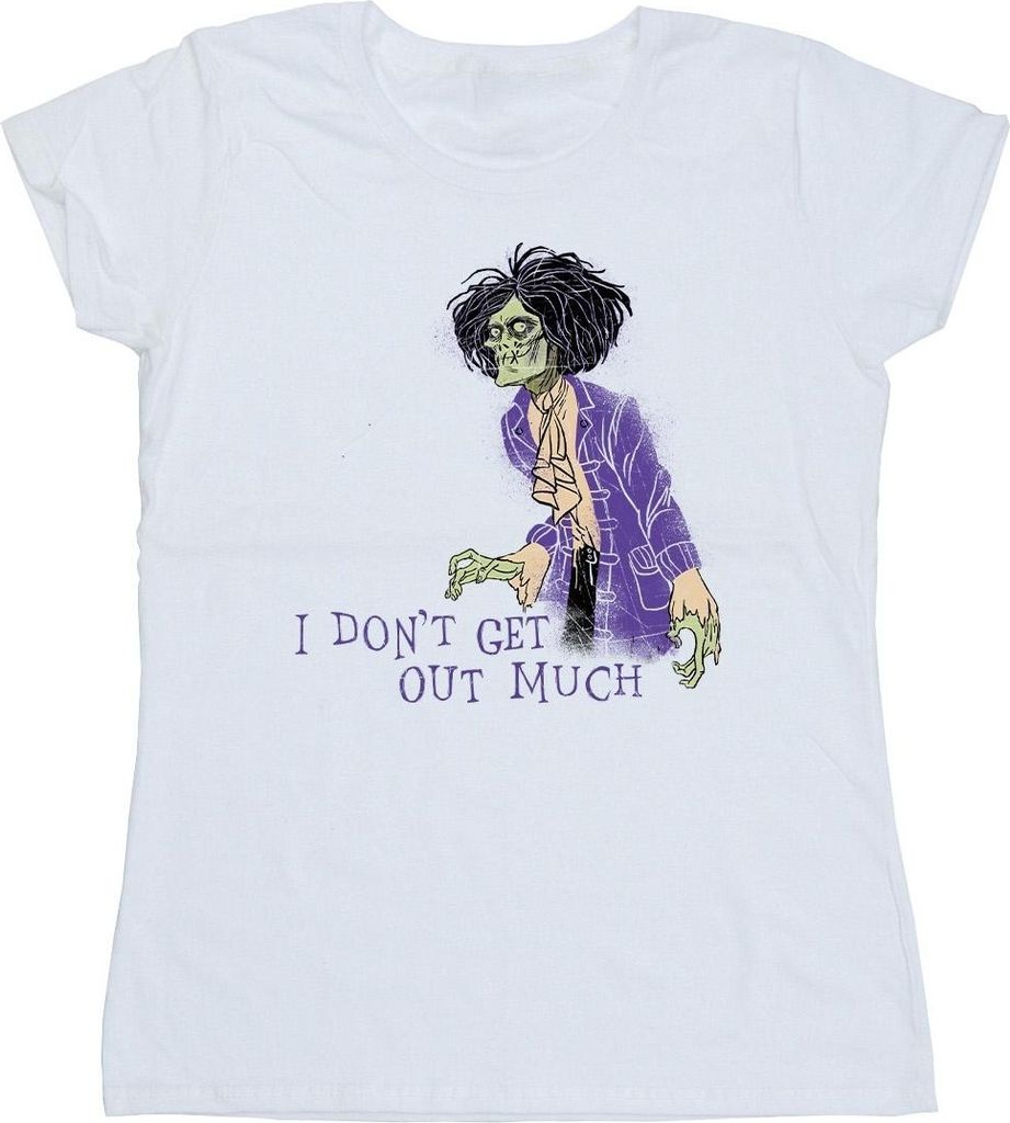 Disney - "Hocus Pocus Don't Get Out Much" T-Shirt für Damen BI48478 (XL) (Weiß)