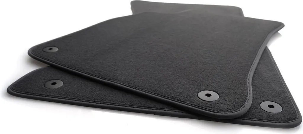 Tappetini Auto per Audi A4 A5 dal 2016 | Set 2 Pezzi Velluto Morbido