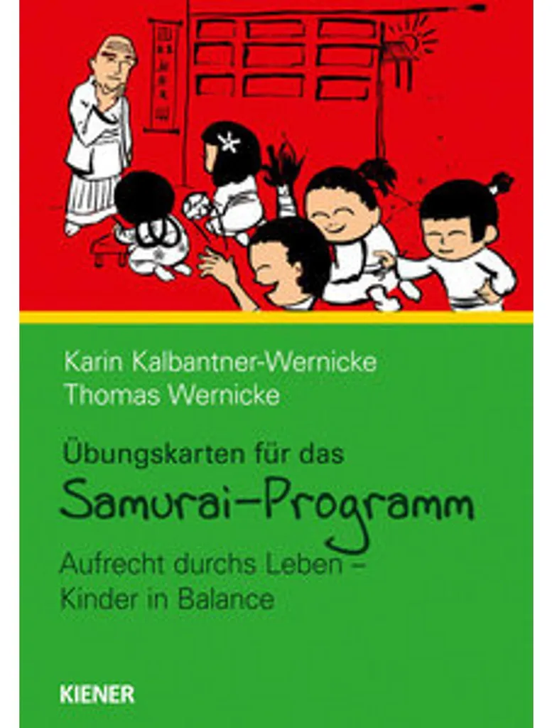 Cartes d'Exercices Samurai-Programm pour Calmer et Concentrer les Enfants