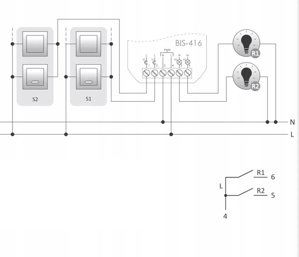 Relais bistable BIS-416 : Finissez-en avec les câblages complexes