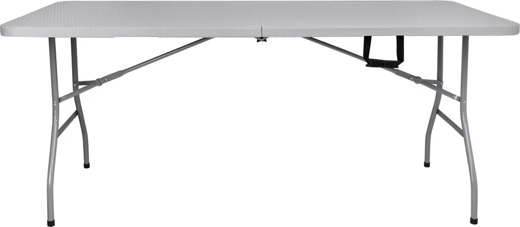 Table pliante 180 cm grise : la solution compacte pour vos réceptions - 10