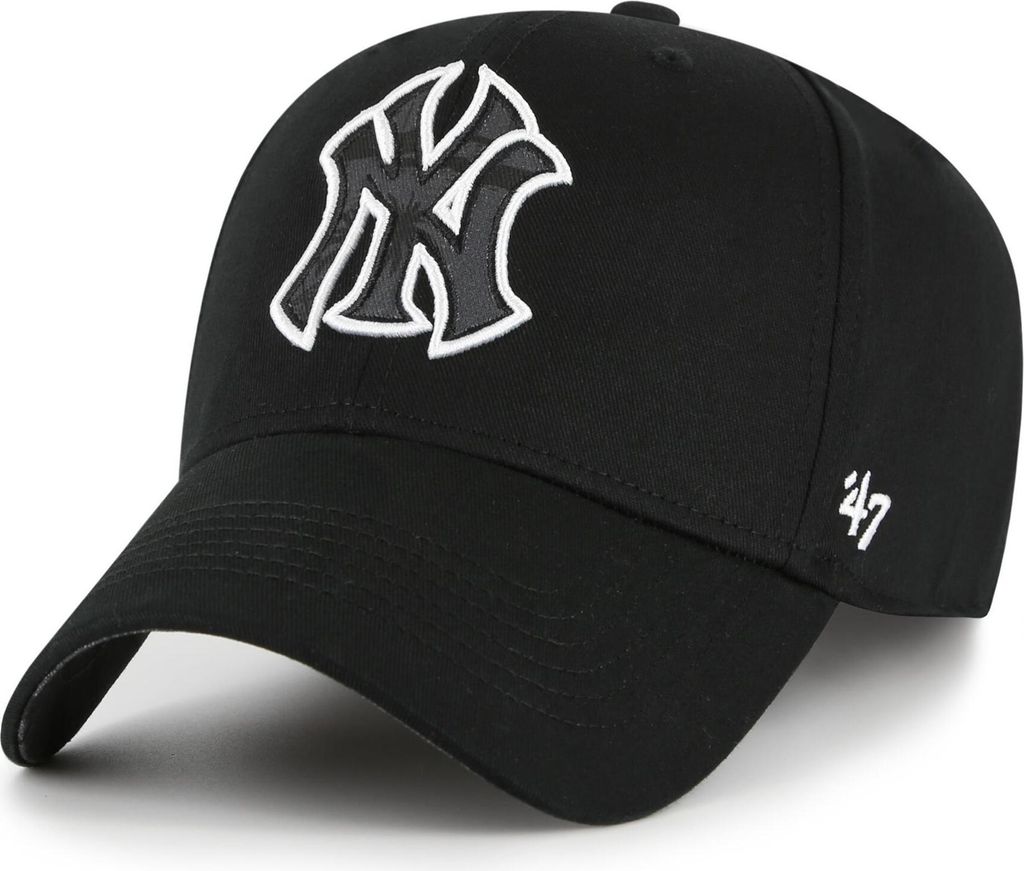 47 Brand Snapback Cap - FIJI New York Yankees schwarz