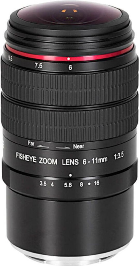 Meike MK-6-11mm F3.5 Olympus MFT Objektiv Produktbild 