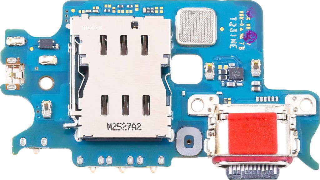 USB-C-Ladeanschlussplatine für Samsung Galaxy S22 5G SM-S901B