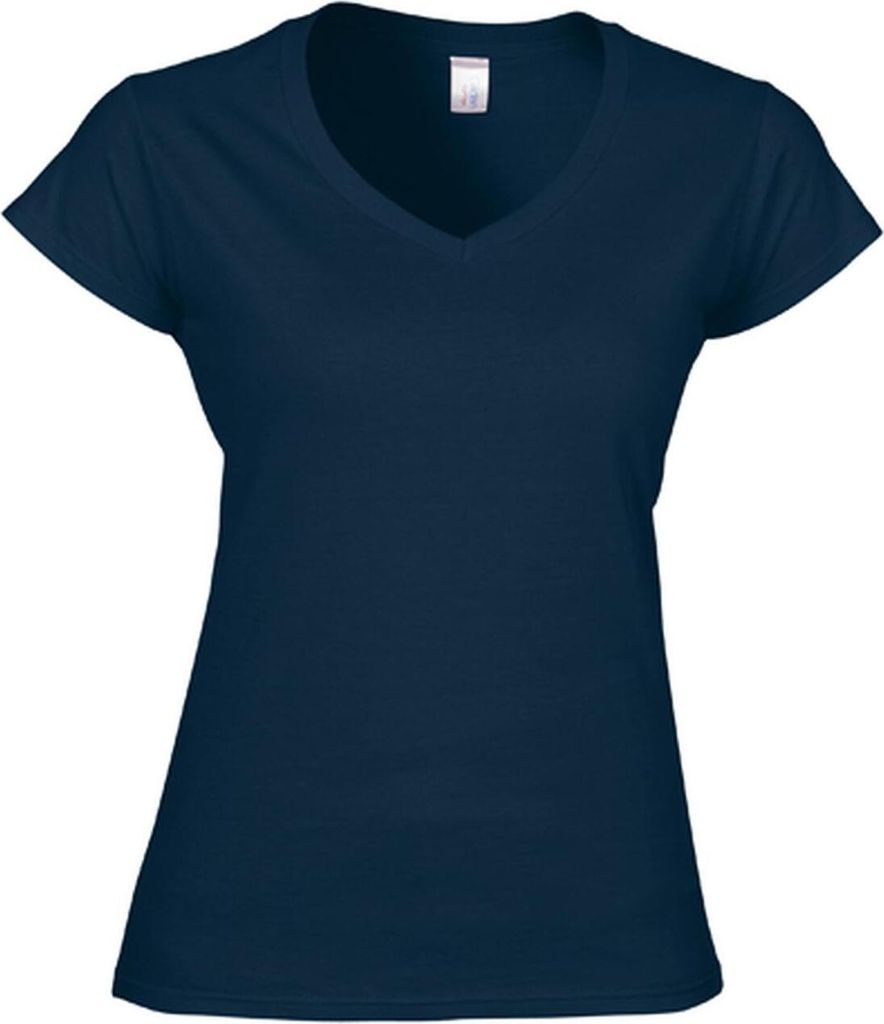 Gildan Softstyle Women's V-Neck T-Shirt