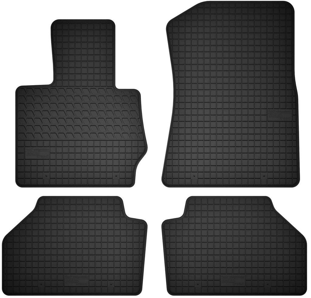Gummimatten-Set für: BMW X3 F25 SUV (ab 2010 bis 2017)