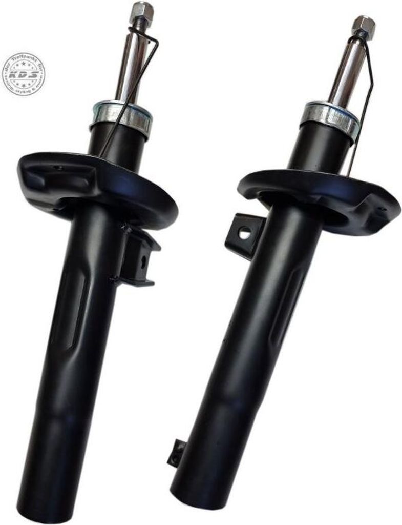 2 Premium Serien Stoßdämpfer Set Gas vorne komplett paßt für VW Golf 5 Jetta