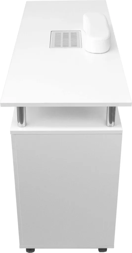Poste de reconstruction des ongles et table de manucure pour institut