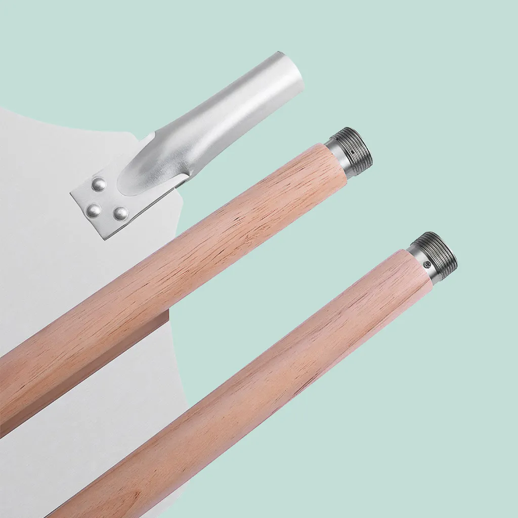 Relaxdays Pizza Peel: Pala Forata Design Italiano e Alluminio - 7