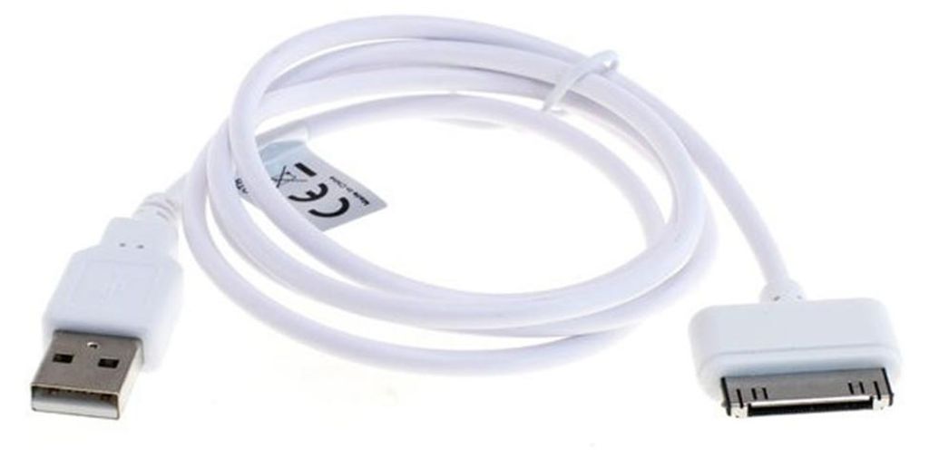 subtel 1x > USB A Datenkabel kompatibel mit Apple iPad Produktbild 