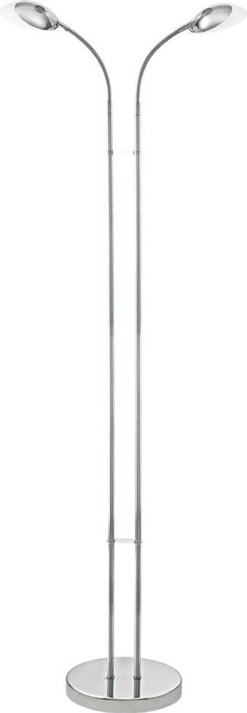 Lampadaire Eglo Cametal 1 LED 2x3 W, chromé Image du produit 