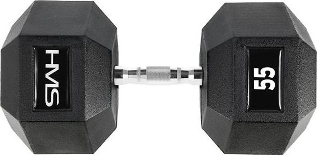 HMS Fitness HEX PRO 55 Kurzhantel de festes Gewicht 55 kg 1 Image du produit 