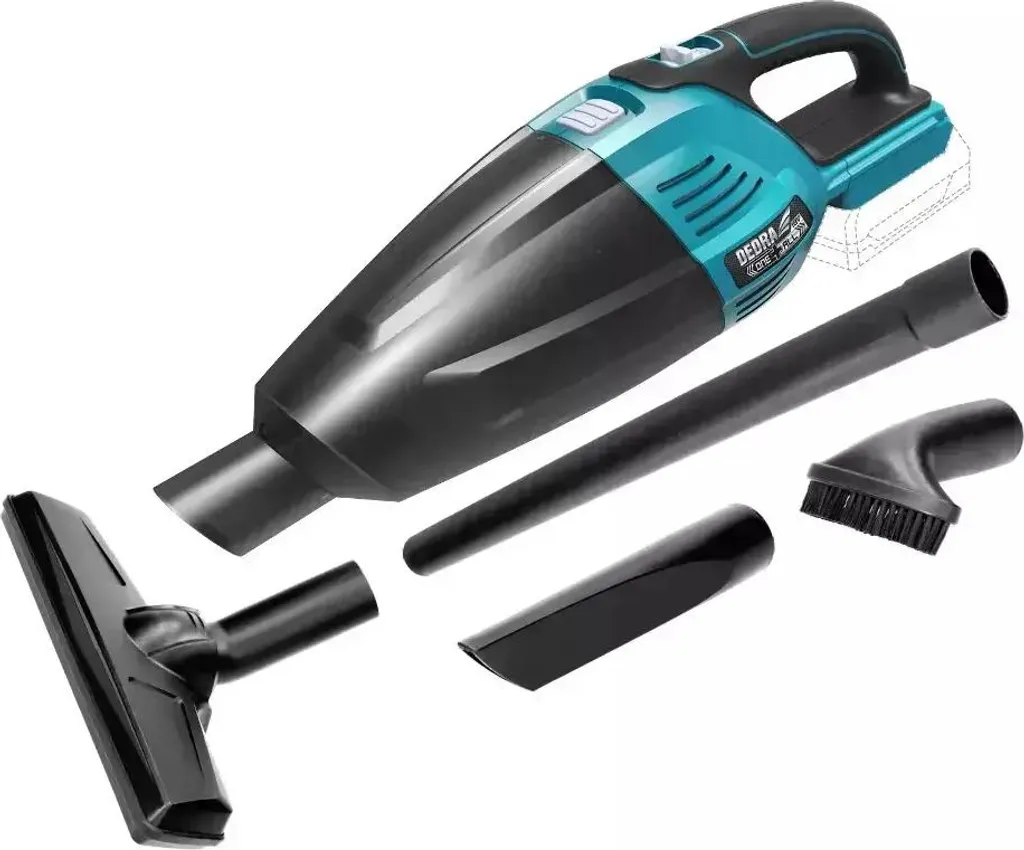 Aspiratore Auto 18V Dedra DED7070 SAS+ALL | Pulizia Interni 3.8 kPa