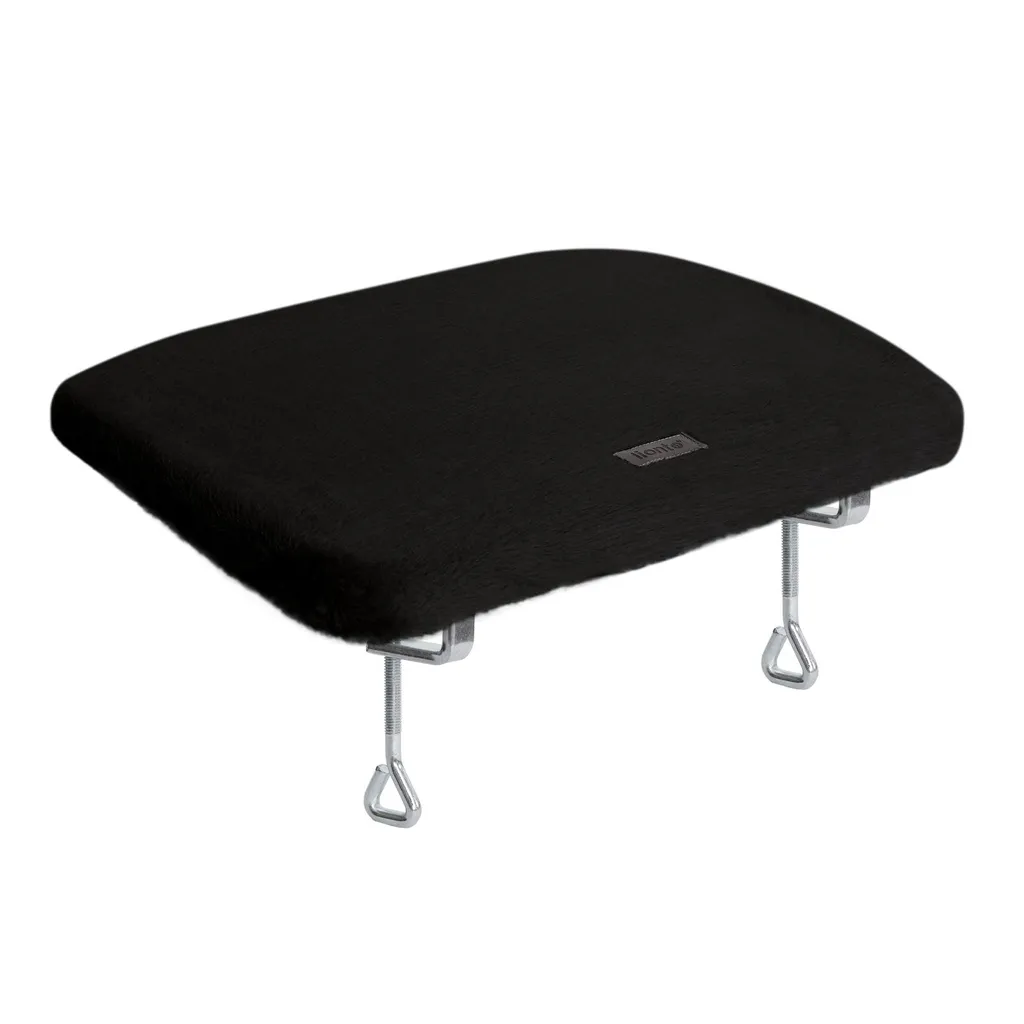 Cuccia Finestra Gatto lionto Peluche Nero 35x50 | Comfort 15kg Stabile