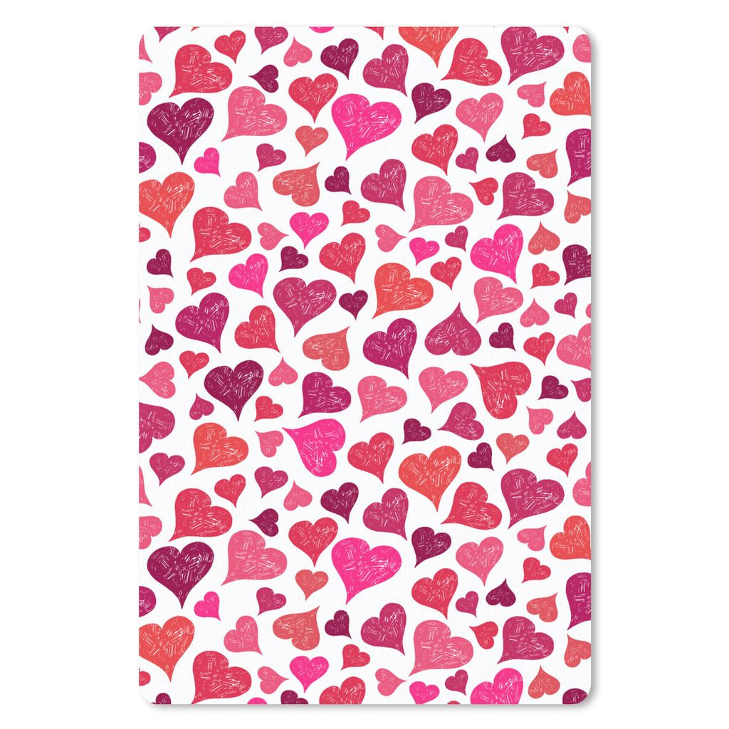 MuchoWow® Mauspad Mousepad Valentinsgeschenk für ihn - Produktbild 