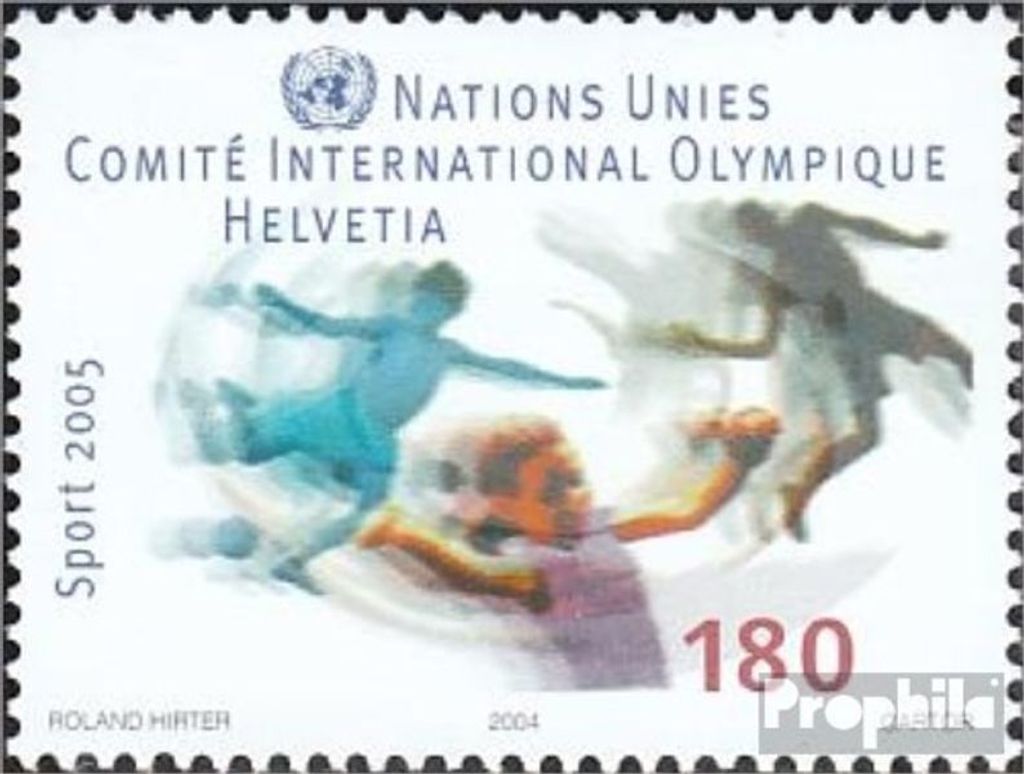 Briefmarken Schweiz 2004 Mi 1895 (kompl.Ausg.) postfrisch Jahr des Sports