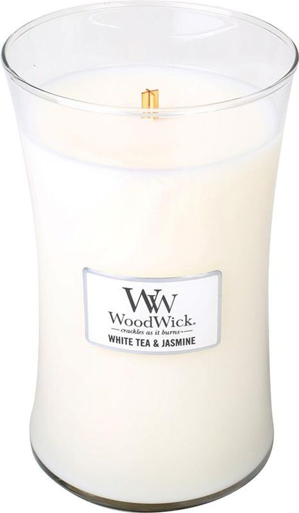 WoodWick - Thé blanc & Jasmin Vase (Thé blanc & Jasmin) - Image du produit 