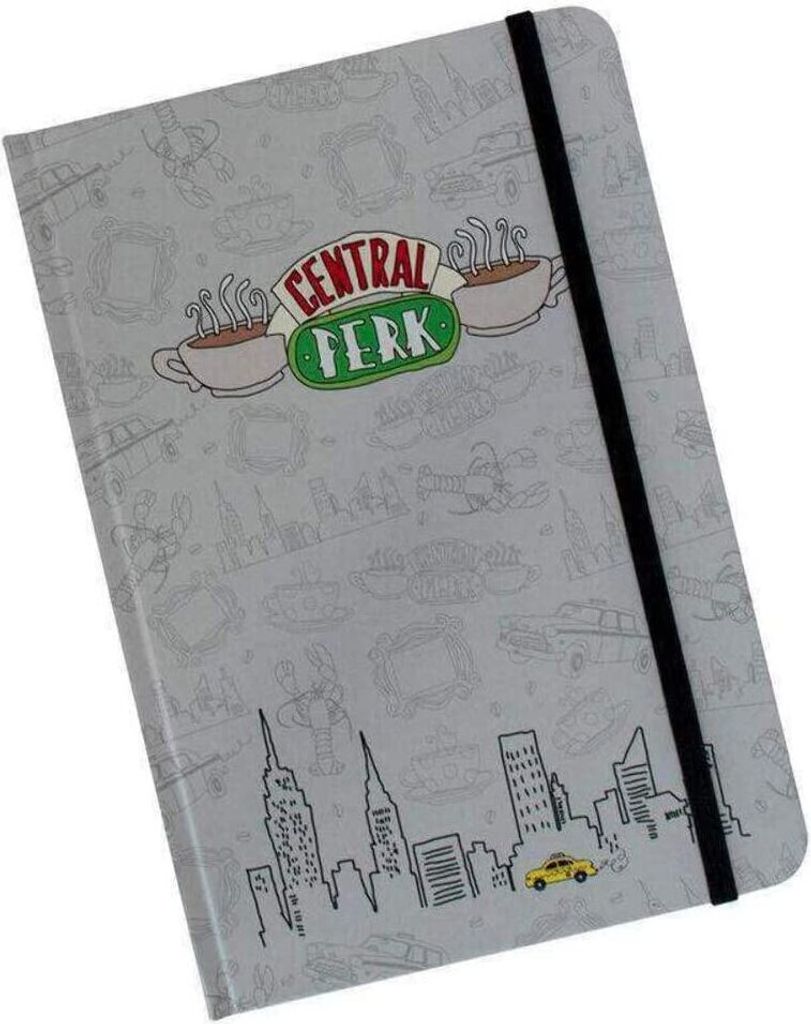 Central Perk Premium A5 Notebook
