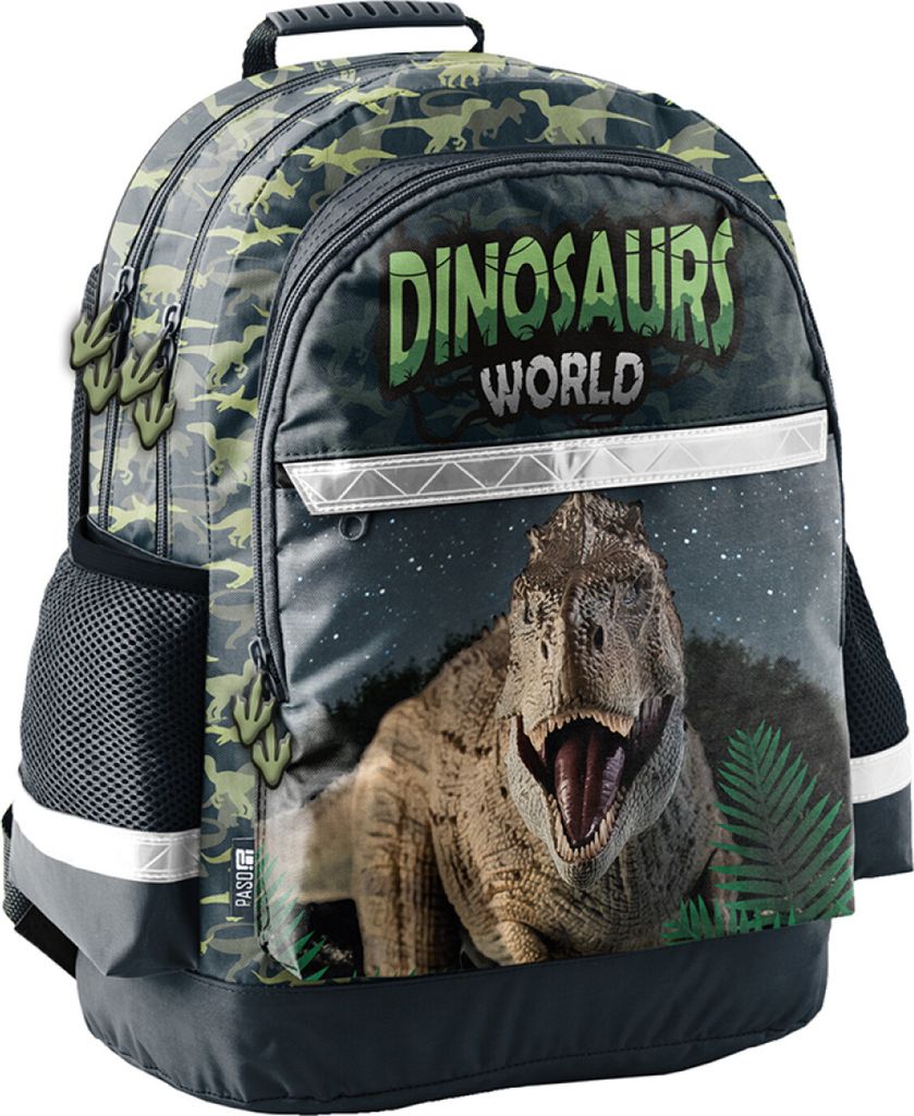 Školský batoh Dinosaur Paso PP23DZ-116 42 x 29 x 16 cm Obrázok produktu 