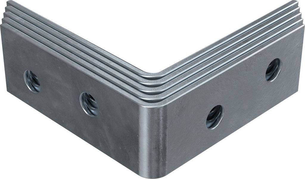 PARKSIDE® Winkel- / Flachverbinder (Stuhlwinkel 16er) Produktbild 