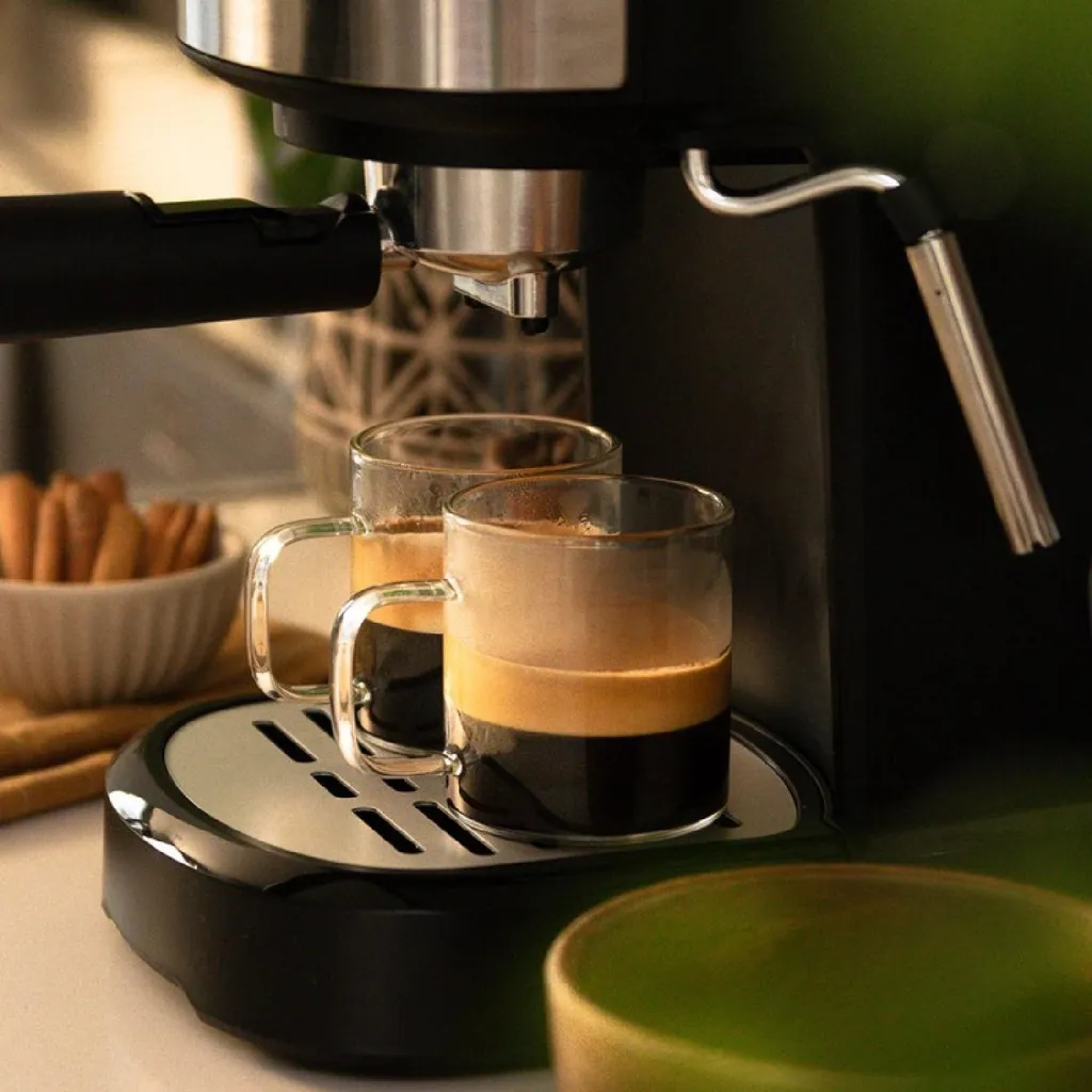 Machine à café 20 bars Cecotec Power Espresso avec buse vapeur intégrée - 2