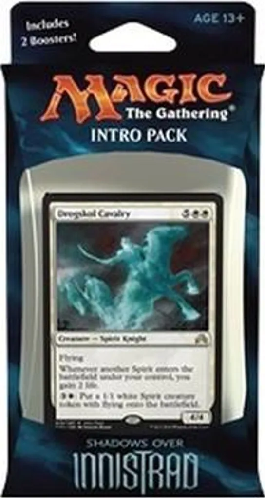 Magic The Gathering Shadows over Innistrad Ghostly Tide Intro Pack