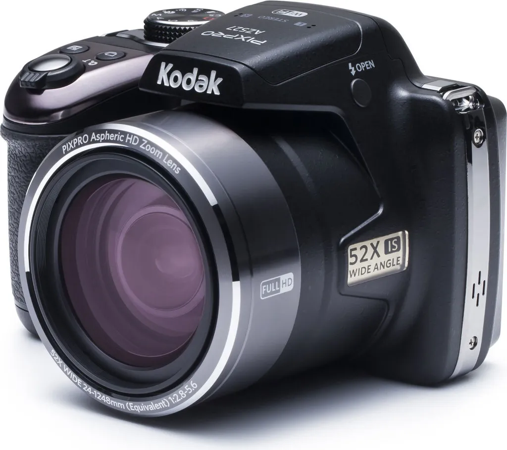 Kodak PIXPRO AZ527 Appareil Photo Bridge Noir Zoom 52x CMOS 21Mpx - 3