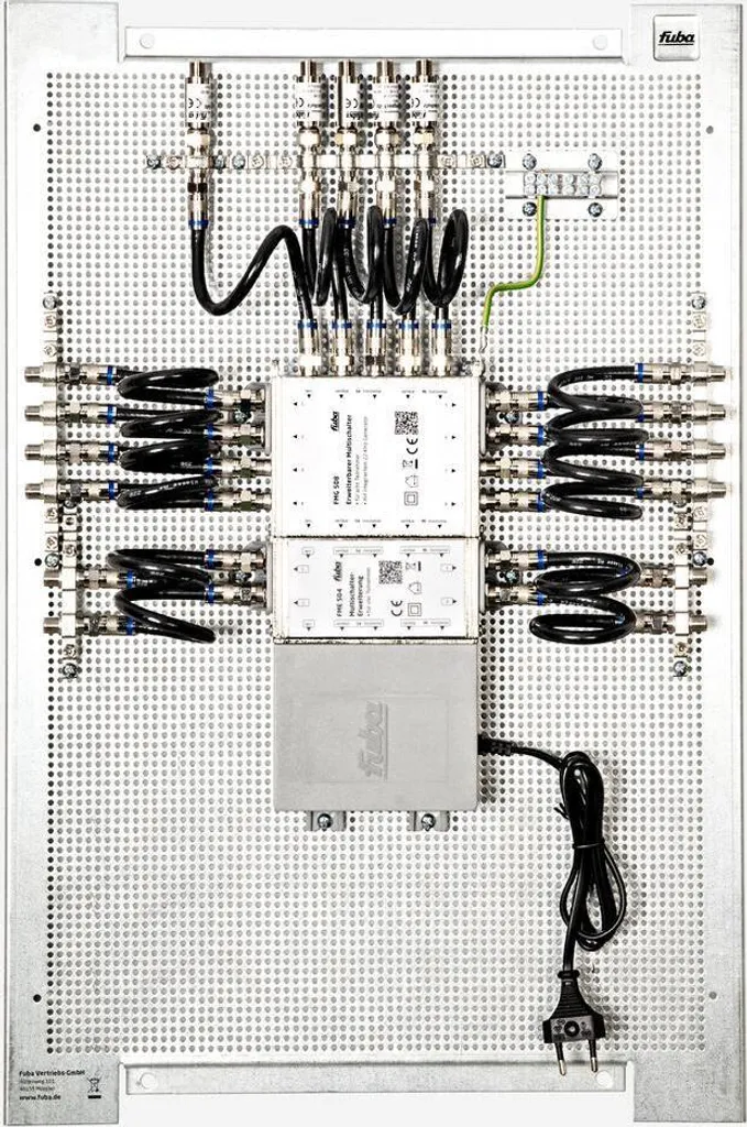 Répartiteur Satellite 12 Sorties Fuba FMP512SL pour Maison Connectée