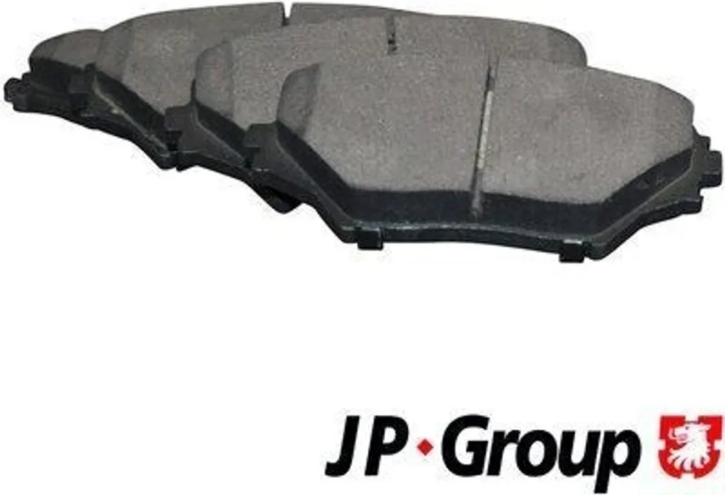 Plaquettes de frein haute performance JP GROUP 4863602310 pour RAV 4 II