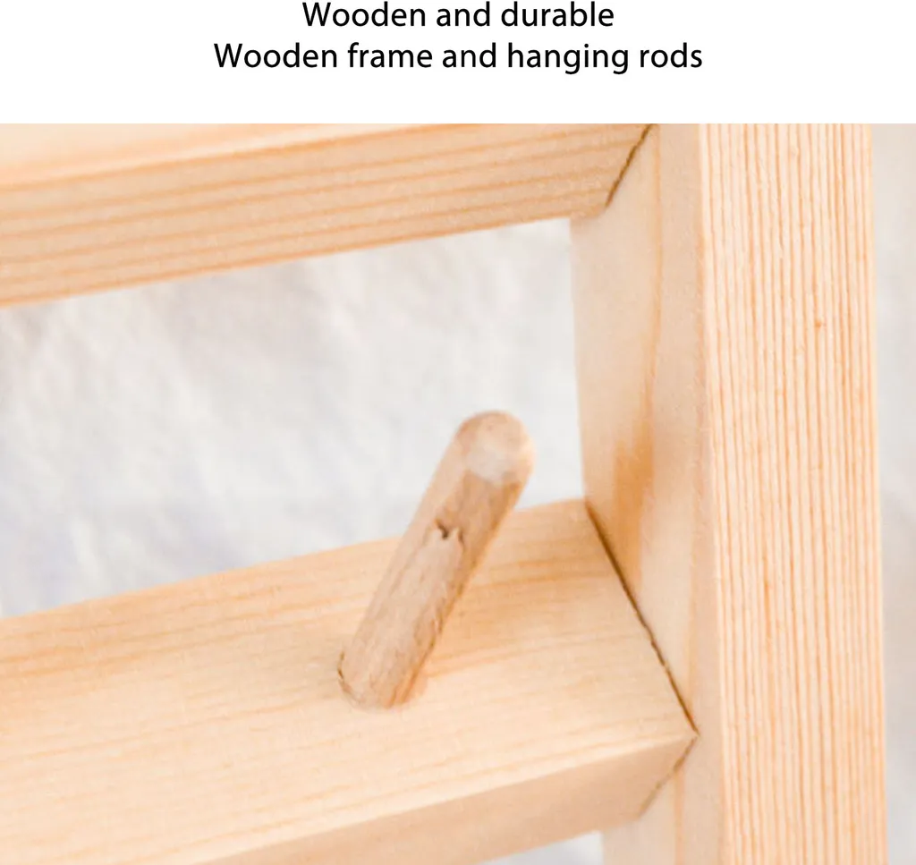 Porte-fil de Couture Mural en Bois Écolo 48 Broches pour Broderie DIY - 8